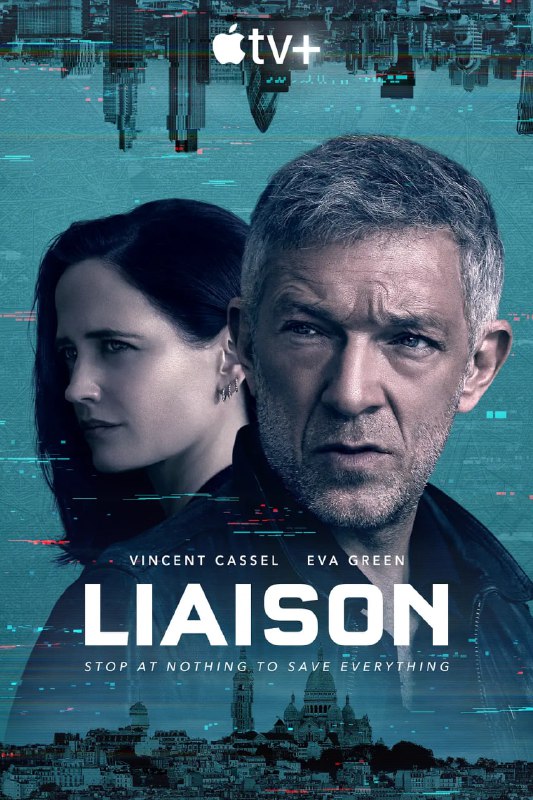 名称：非常关系 Liaison (2023)描述：文森特·卡索、伊娃·格林携手主演了Apple TV+首套原创英法双语剧集《纽带》(Liaison，暂译)，并发布首张剧照