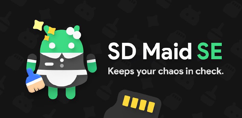 名称：SD Maid / SD Maid SE（SD女佣）v5.6.3 / v1.2.6-rc0 清理工具 解锁专业版描述：人无完人，安卓系统也是如此