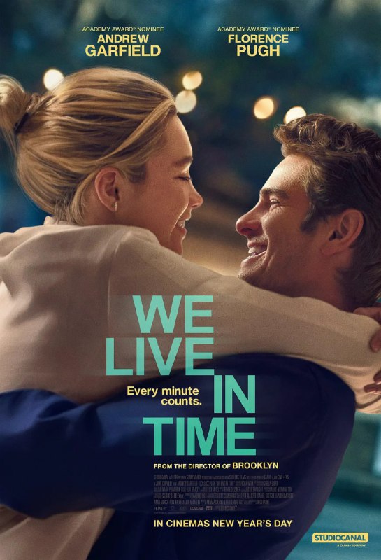 名称：我们同在 We Live in Time (2024)描述：前途无量的女主厨Almut（弗洛伦丝·皮尤 Florence Pugh 饰），遇上失婚男子Tobias（安德鲁·加菲尔德 Andrew Garfield 饰），一次邂逅，改变了余生