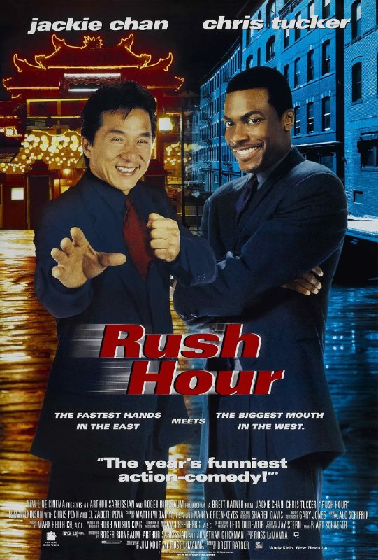 名称：尖峰时刻 Rush Hour (1998)描述：　韩大使（Tzi Ma 饰）驻派美国之前曾主持破获了中涛犯罪集团的走私活动，他因此受到仇家愤恨