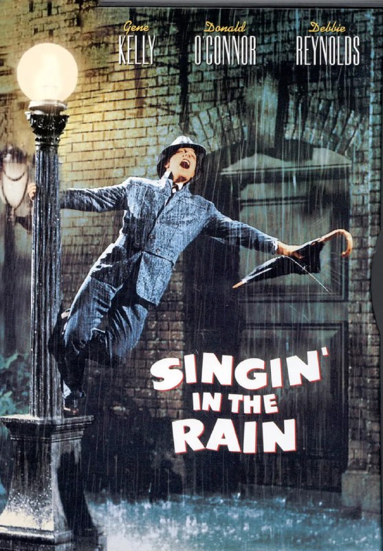 名称：雨中曲 Singin' in the Rain (1952)描述：1927年，由唐·洛克伍德（吉恩·凯利 饰）和丽娜·雷蒙德（简·哈根 饰）主演的《皇家流氓》在好莱坞首映