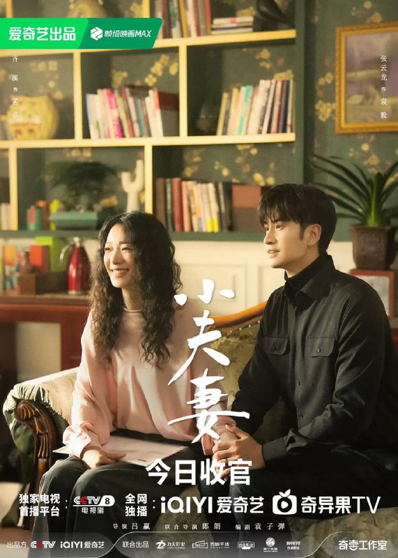 名称：小夫妻 (2024)描述：本剧改编自作家毛利小说《全职爸爸》，讲述了周全意气用事向原单位递交辞呈，恰巧这时老婆车莉的公众号一夜爆红，被推到了创业者的位置上