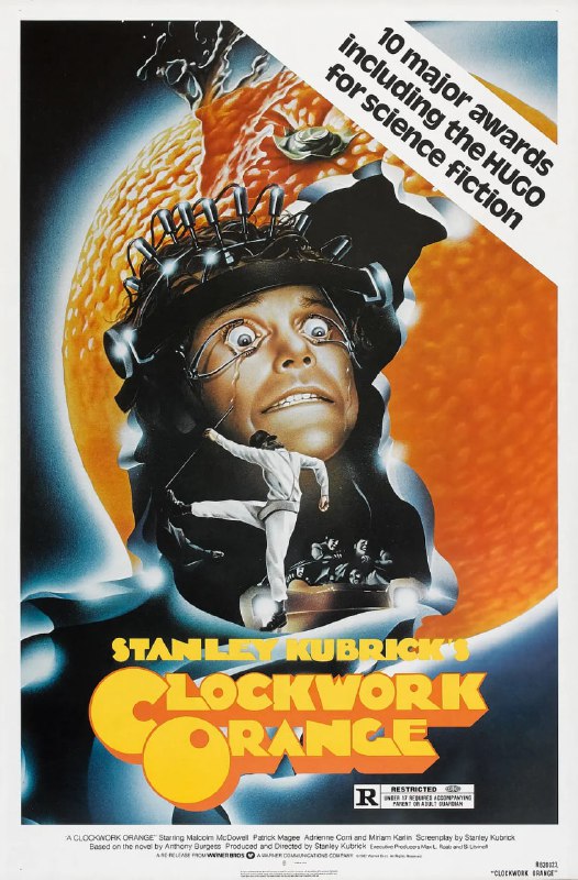 名称：发条橙 A Clockwork Orange (1971)描述：阿利斯（马尔科姆•麦克道尔）是一位无恶不作的少年，他的特殊喜好是边听贝多芬的交响曲边奸淫女性，某次他进入一所别墅抢劫一番后，打残了该别墅的主人——一名小说家，并用特殊喜好蹂躏了其妻子