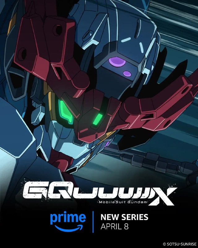 名称：机动战士高达 GQuuuuuuX 機動戦士Gundam GQuuuuuuX (2025)  【更新EP01 1080p】【四月新番】描述：天手让叶是名女高中生，在空中的宇宙殖民卫星过着平静的生活