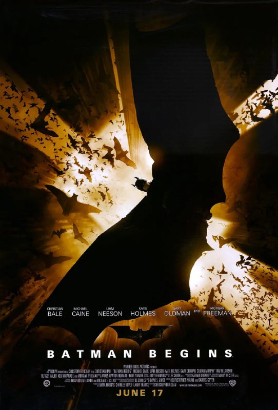 名称：【克里斯托弗·诺兰优秀影片】蝙蝠侠：侠影之谜 Batman Begins (2005)【豆瓣高分8.6】【绝对经典必须收藏】【中字】描述：布鲁斯 韦恩（克里斯汀•贝尔 Christian Bale 饰）童年亲眼目睹了父母在高谭市街头被歹徒枪杀，韦恩充满怒火