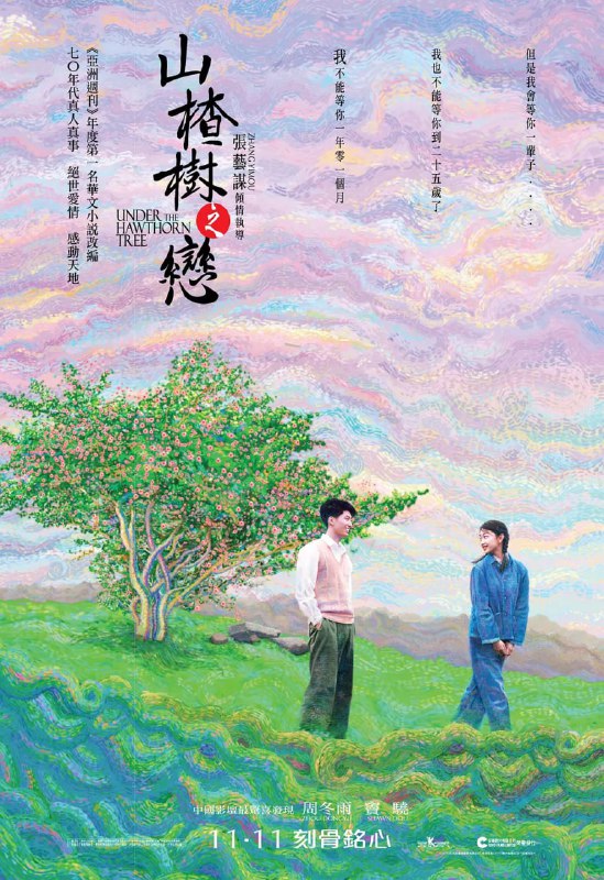 名称：山楂树之恋 (2010)描述：20世纪70年代初，响应毛主席号召，知识青年上山下乡