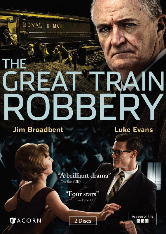 名称：火车大劫案 The Great Train Robbery (2013)描述：1963年8月8日周四清晨，从格拉斯哥开往伦敦的皇家邮政列车遭到一伙15人的歹徒劫持，他们共抢走了260万英镑(相当于今天的4600万英镑)