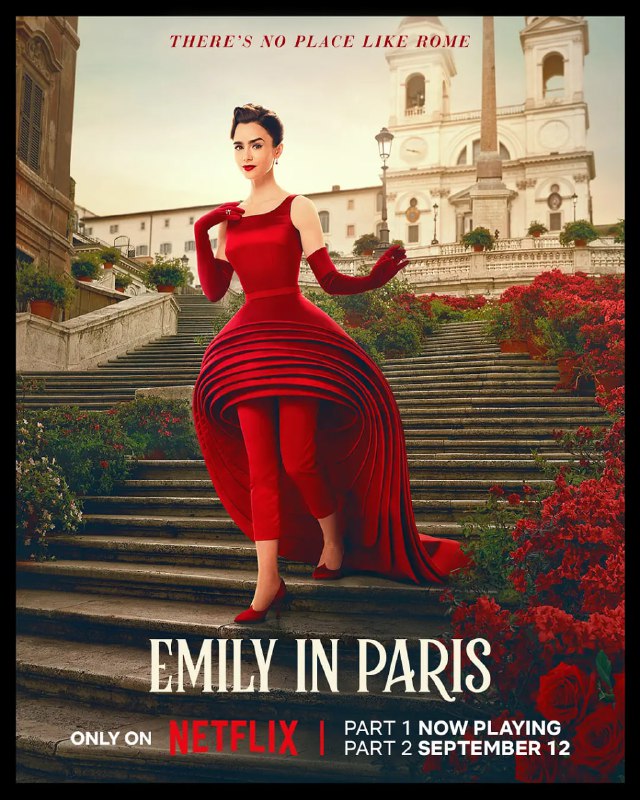 名称：【必须收藏的精品剧】艾米丽在巴黎 Emily in Paris 全四季 奈菲出品必是精品描述：二十多岁的艾米丽来自芝加哥，是一位雄心勃勃的营销主管，在她所在的公司收购了一家法国奢侈品营销公司后，她出乎意料地在巴黎寻得了自己梦寐以求的工作，负责改进公司的社交媒体策略