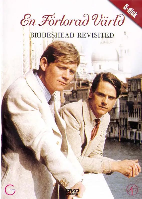 名称：故园风雨后 Brideshead Revisited (1981)描述：影片以见证人、叙述者查理斯·赖德（杰瑞米·艾恩斯 Jeremy Irons 饰）的视角讲述了二战爆发前的英国，伦敦近郊布赖兹赫德庄园的兴盛与沉沦，描写了这个天主教家庭的生活与命运