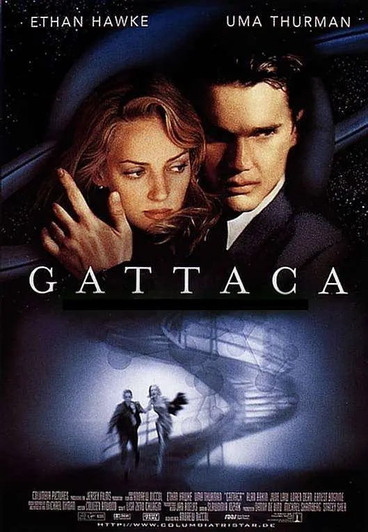 名称：千钧一发 Gattaca (1997)描述：未来的世界，科技的力量胜过一切，基因决定命运，几乎成为金科玉律