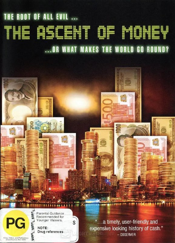 名称：货币崛起 The Ascent of Money (2008)描述：「货币崛起」系列节目，将带领观众经历一场世界金融的史诗之旅