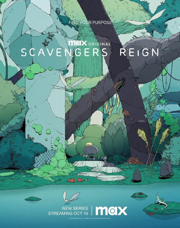 名称：拾荒者统治 Scavengers Reign (2023) [全12集][简繁英特效字幕]描述：　本剧是对2016年动画短片《拾荒者》概念的拓展