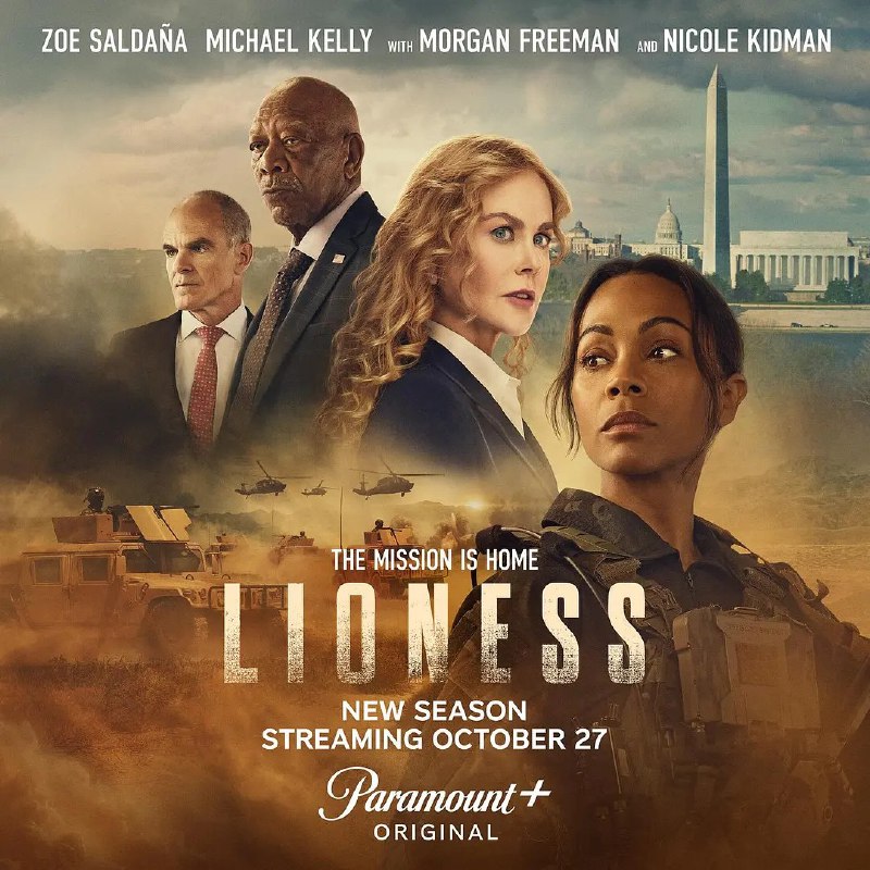 名称：母狮 第二季 Lioness Season 2 (2024) 01-02 中英字幕 【美剧】描述：　　CIA的反恐行动已经接近尾声，Joe（佐伊·索尔达娜 Zoe Saldana 饰）、Kaitlyn（妮可·基德曼 Nicole Kidman 饰）和Byron（迈克尔·凯利 Michael Kelly 饰）招募了一名新特工来潜入一个以前不为人知的威胁