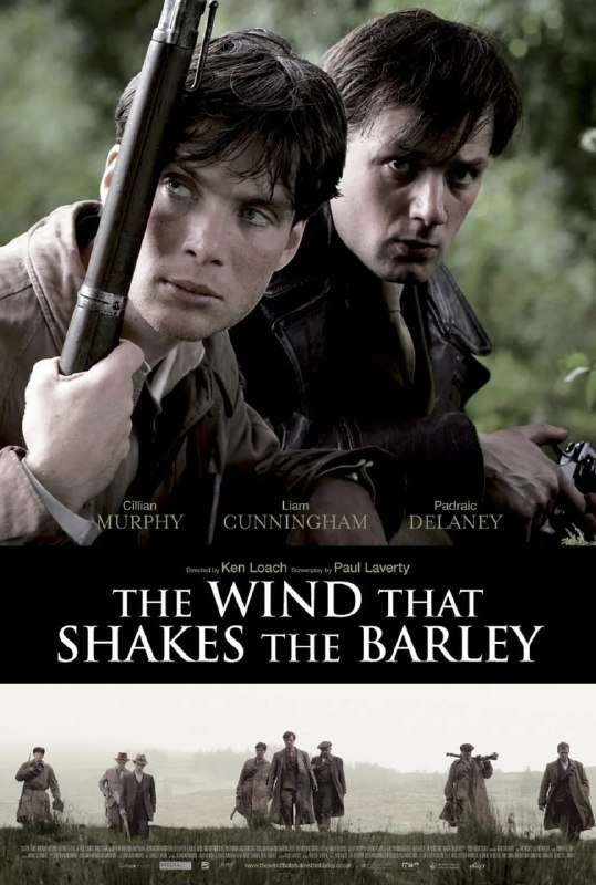 名称：风吹麦浪 The Wind That Shakes the Barley (2006)描述：20世纪二十年代，英国和爱尔兰之间的矛盾不断加深，最终爆发爱尔兰独立战争