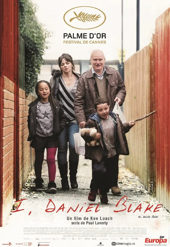 名称：我是布莱克 I, Daniel Blake (2016)描述：59岁的丹尼尔·布莱克（戴夫·琼斯 Dave Johns 饰）是个木匠，由于心脏问题，他生平第一次需要申请社会救济