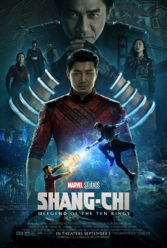 名称：尚气与十环传奇 Shang-Chi and the Legend of the Ten Rings (2021)描述：　　故事发生在《复仇者联盟4：终局之战》事件之后，尚气（刘思慕 饰）自幼接受父亲（梁朝伟 饰）的铁血战斗培训，精通各种武术招式