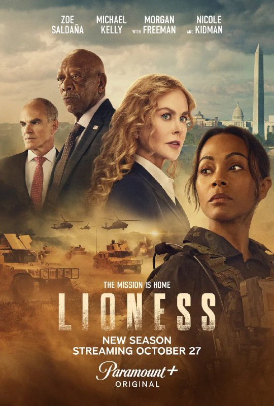 名称：母狮 第二季 Lioness Season 2 (2024) 01-05 中英字幕 【美剧】描述：　　又名: 特别行动：母狮 / Special Ops: LionessCIA的反恐行动已经接近尾声，Joe（佐伊·索尔达娜 Zoe Saldana 饰）、Kaitlyn（妮可·基德曼 Nicole Kidman 饰）和Byron（迈克尔·凯利 Michael Kelly 饰）招募了一名新特工来潜入一个以前不为人知的威胁