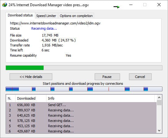 #夸克云盘联合投稿#夸克云盘发布频道资源名称：Internet Download Manager 6.41.20 毛子最新破解版描述：Internet Download Manager是一个用于Windows系统的下载管理器