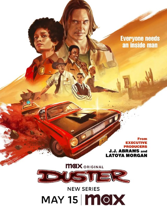 名称：德斯特 Duster (2025) 【更新至04集】【1080p】【中英字幕】描述：该剧以1972年为背景，讲述了首位黑人女联邦调查局特工(瑞秋·希尔森饰)前往美国西南部，招募了一位胆大包天的逃亡司机(乔什·霍洛威饰)，大胆行动，试图摧毁一个日益壮大的犯罪集团(由基思·大卫领导)