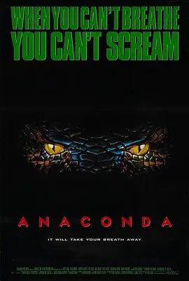 名称：狂蟒之灾 Anaconda (1997)描述：在蜿蜒流长的亚马逊河流域的雨林深处，生活着古老而神秘的舒尔族