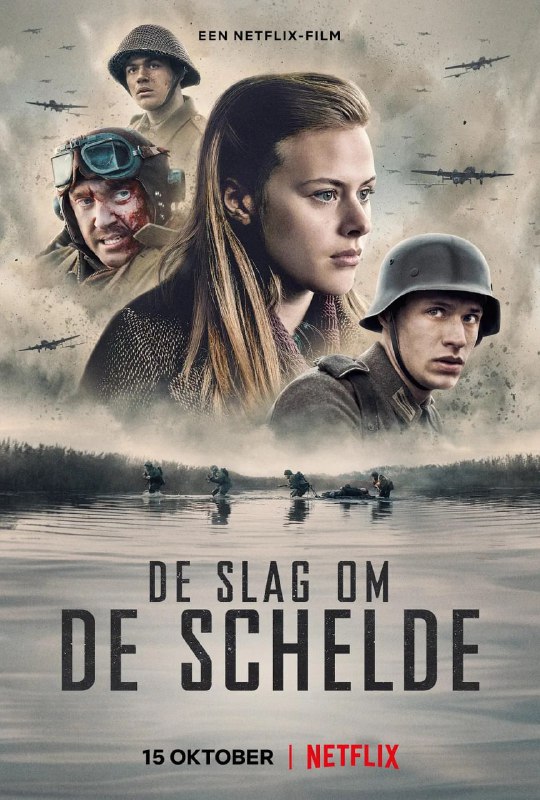 名称：【不用魔法和账号看NETFLIX】被遗忘的战役 De slag om de Schelde (2020) 124分钟 二战精彩影片描述：1944 年 11 月，在被淹没的泽兰省瓦尔赫伦岛，数千盟军共同抗击德国军队