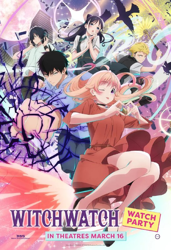 名称：魔女守护者/魔女与使魔 ウィッチウォッチ (2025)【更新EP10 1080p】【四月新番】描述：又名: 魔女守护者 / WITCH WATCH它的魔力，想象力的斜上方！拥有鬼之力的高中生乙木守仁，作为魔女修行中的青梅竹马尼可的使魔开始同居生活！与青梅竹马的再会让尼可兴奋不已，但守仁肩负着保护尼可免受预言灾难的使魔使命……