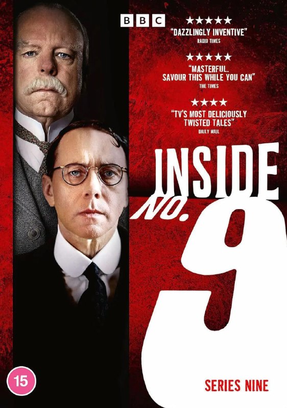 名称：9号秘事 第九季 Inside No. 9 Season 9 (2024) 1-9季全描述：　　本季为《9号秘事》系列的最终季，依旧延续前几季的高能反转与暗黑风格，六个单元故事短小精悍又立意深刻，充斥着黑色幽默和令人心跳骤停的恐怖气氛，观众得以在英国“鬼才二人组”史蒂夫·佩姆伯顿（Steve Pemberton）和里斯·谢尔史密斯（Reece Shearsmith）编织的激动、颤栗、惊悚和杀戮的氛围中，获得超乎寻常的感官体验