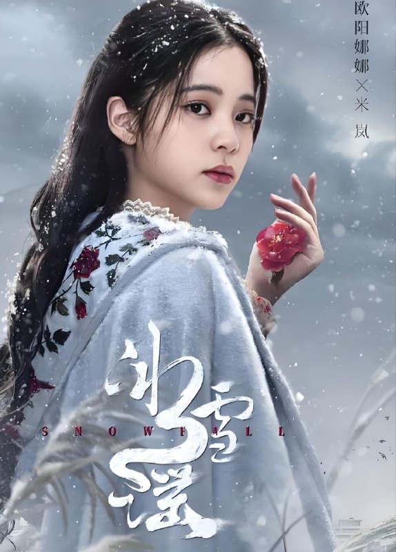 名称：冰雪谣 (2024)高伟光/欧阳娜娜 奇幻爱情描述：在乱世纷争中，心怀天下、坚守底线的海东市名流沈之衡（高伟光 饰）因拒绝海东军笼络而遭追杀，幸得盲女米岚（欧阳娜娜 饰）雪夜相救，二人命运交织