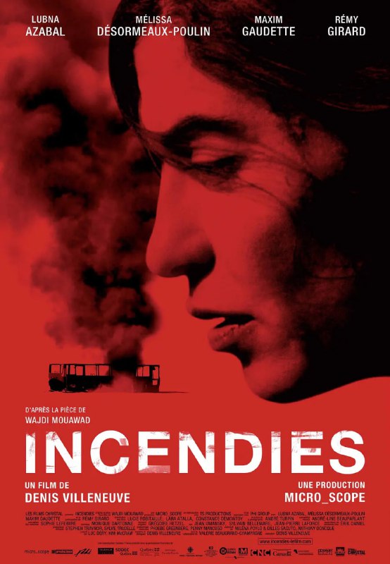 名称：焦土之城 Incendies (2010)描述：双胞胎姐弟珍妮（梅丽莎·德索蒙斯-波林 Mélissa Désormeaux-Poulin饰）跟西蒙（马克西姆·高德特 Maxim Gaudette饰）收到过世的母亲娜瓦尔（卢布娜·阿扎宝 Lubna Azabal饰）的遗嘱，可当宣读完内容之后，两姐弟却一时难以接受这样的遗嘱：一份是写给他们从未蒙面的父亲；一份是写给她的第三个孩子——他们更是不知道这个哥哥的存在