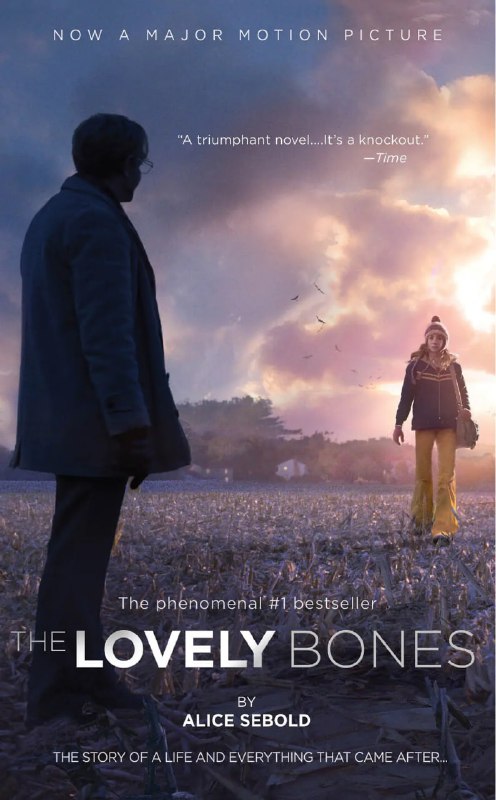 名称：可爱的骨头 The Lovely Bones (2009)描述：　　14岁的小女孩苏西(西尔莎•罗南 Saoirse Ronan 饰)生性活泼、古灵精怪，父亲(马克•沃尔伯格 Mark Wahlberg 饰)是一个模型爱好者，母亲(蕾切尔•薇姿 Rachel Weisz 饰)是循规蹈矩的传统女性，妹妹大胆，弟弟弱小