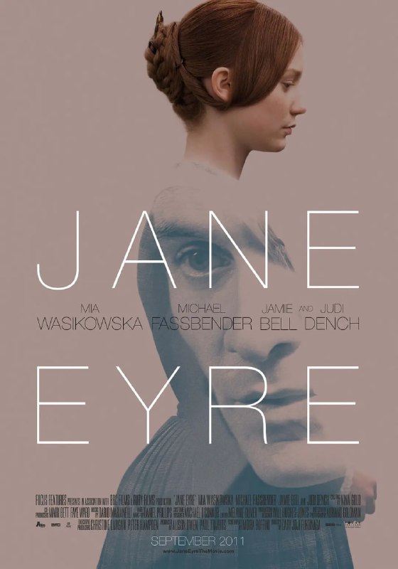 名称：简爱 Jane Eyre (2011)描述：从小失去父母的简·爱（米娅·华希科沃斯卡 Mia Wasikowska 饰）寄居在舅妈家，自幼受尽表兄（克雷格·罗伯兹 Craig Roberts 饰）欺辱和舅妈（莎莉·霍金斯 Sally Hawkins 饰）冷眼，稍大些后即被送入管教严格的教会女子学校