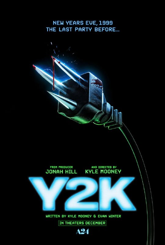 名称：千禧年 Y2K (2024)描述：1999年新年前夕，两个不起眼的高中生决定在新千年之前参加一场盛大的派对，但当时针指向午夜，他们想象不到的疯狂事件发生了