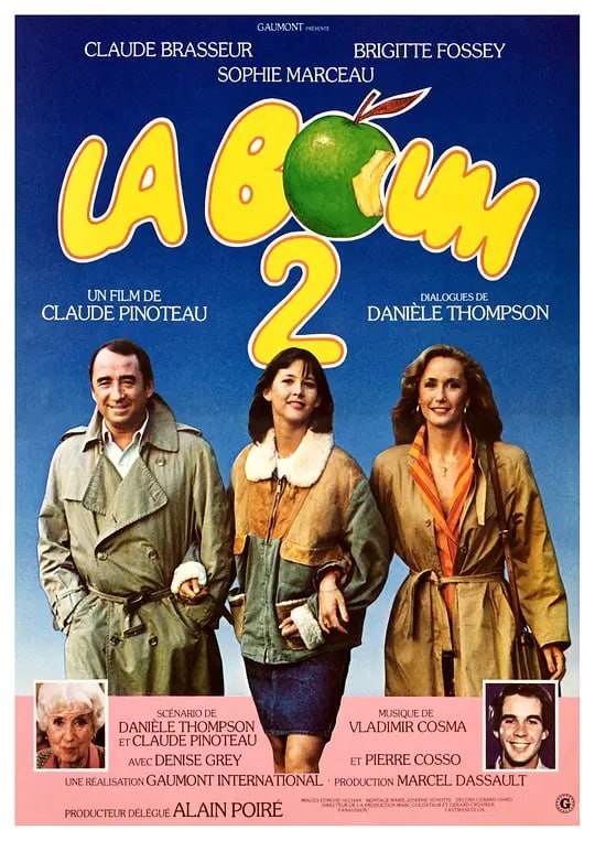 名称：【精选影片推鉴收藏必备】初吻2 La boum 2 (1982) 【未删减版】【豆瓣高分】【法国】 中字 精彩影片尽快收藏描述：由《初吻》的原班人马拍摄的续集