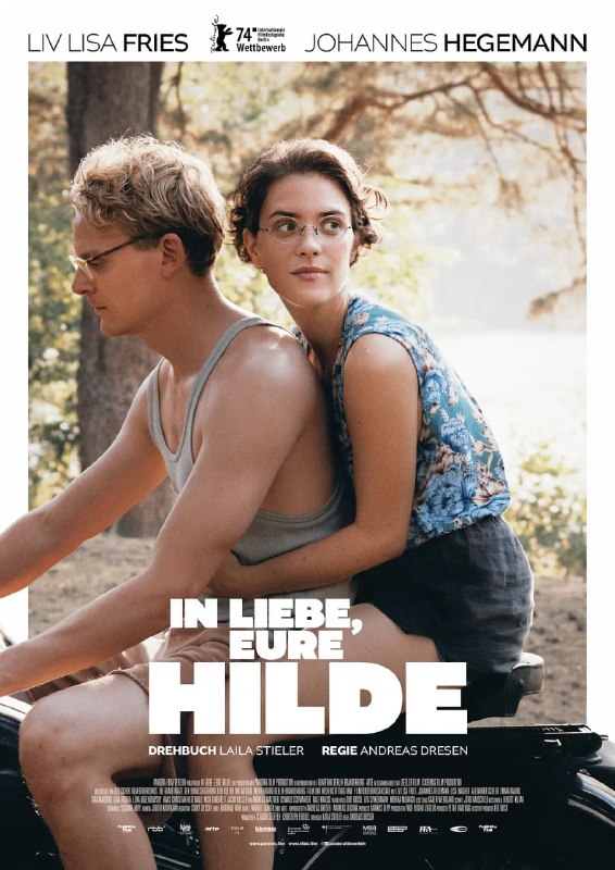 名称：爱你们的希尔德 In Liebe, Eure Hilde (2024)描述：一对坠入爱河并度过一个快乐的夏天，直到被盖世太保抓获