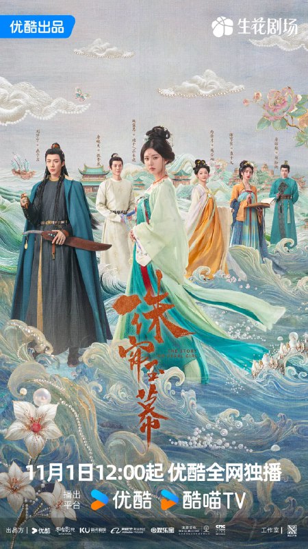 名称：珠帘玉幕 (2024)描述：该剧改编自谈天音的小说《昆山玉之前传》