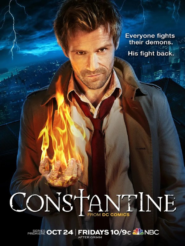 名称：康斯坦丁 Constantine (2014) [简体字幕]描述：　康斯坦丁，一个现实主义者，他很少使用魔法，用大脑和盟友解决问题，可是在他眼中盟友只是利用的对象，无论什么时候伴随他的只有死亡，他身后永远都紧随着那些因他死去的盟友们