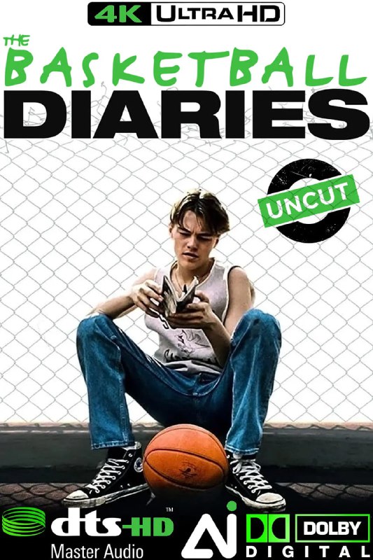 名称：边缘日记 The Basketball Diaries (1995)描述：吉姆(莱昂纳多·迪卡普里奥 Leonardo DiCaprio 饰)是一所天主教学校的高中生，同时他也是纽约最棒的高中球队中的一员