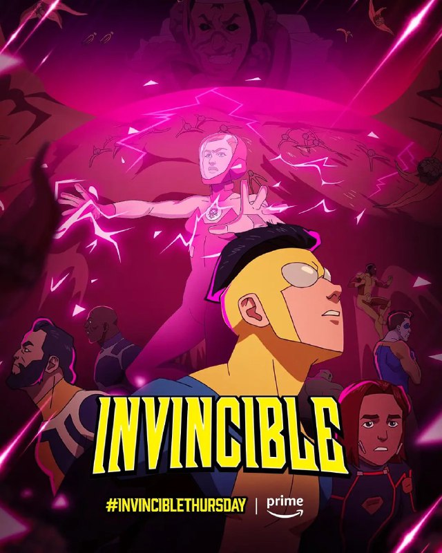 名称：无敌少侠 第二季 Invincible Season 2 (2023) 中英双字 完结描述：　在一次惊天动地的背叛之后，“无敌少侠”马克为重建自己的生活而战