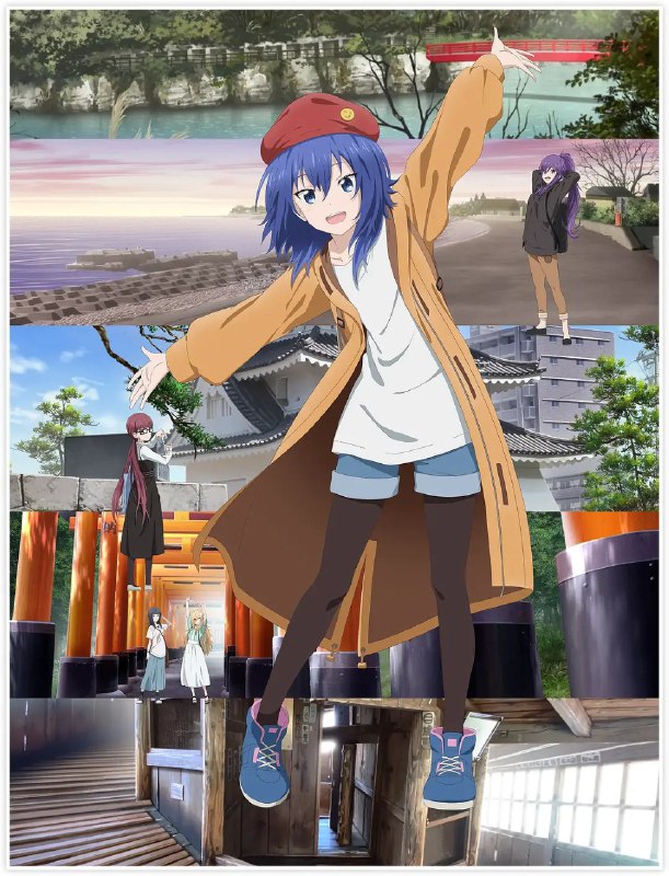 名称：杂旅/随兴旅(2025) 【更新EP10 1080p】【四月新番】描述：又名: 随兴旅-That’s Journey-获得漫画奖新人奖、立志成为漫画家的女大学生铃森千夏，某天向编辑部提交了3个新作品的分稿，却全部被拒