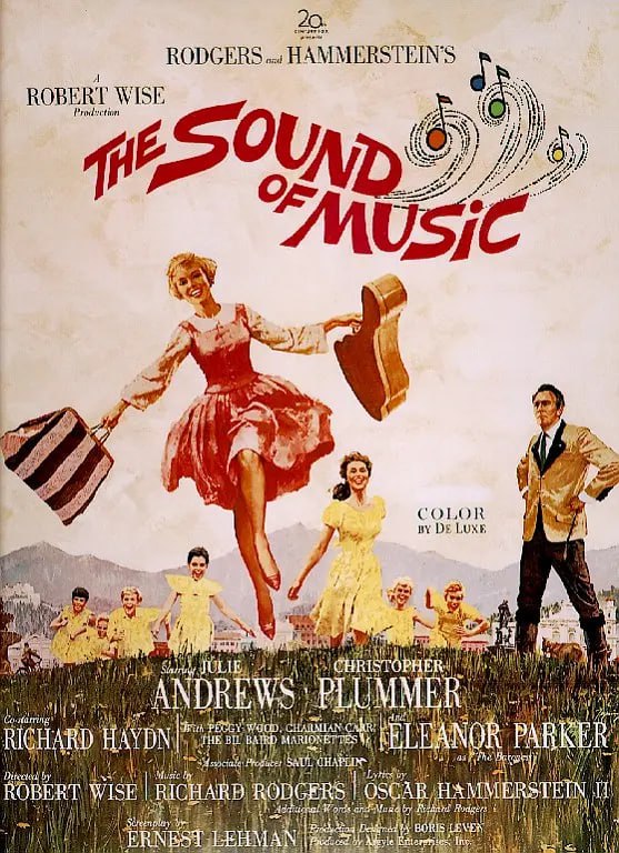 名称：音乐之声 The Sound of Music (1965)描述：玛利亚（朱丽·安德鲁斯 饰）是一个年轻活泼的修女，喜欢在大自然下高声歌唱，所以她常常忘记了修道院里的规矩