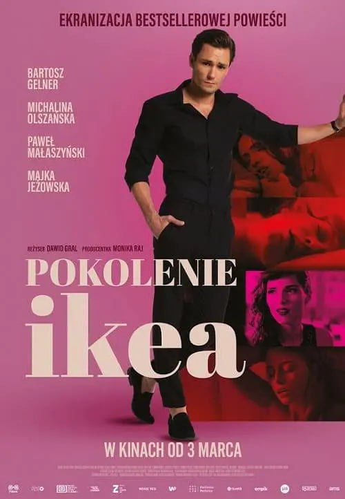 名称：【精选片推鉴周末看】猎艳清单缺了你 Pokolenie Ikea (2023) 易和谐【未删减版】【波兰】 中字 精彩影片尽快收藏描述：彼得·恰尔尼是一位迷人的三十多岁的律师