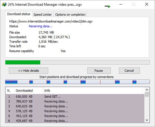 #夸克云盘联合投稿#夸克云盘发布频道名称：Internet Download Manager 6.41.22 毛子最新破解版  描述：Internet Download Manager是一个用于Windows系统的下载管理器