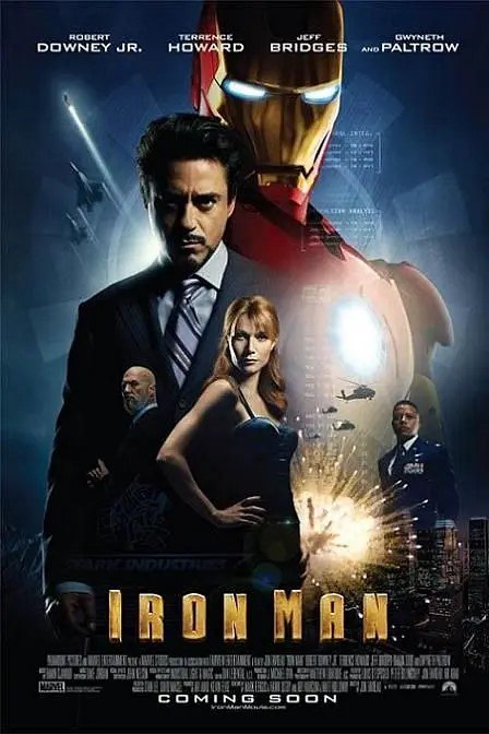 名称：钢铁侠 Iron Man (2008) [简英字幕]描述：　斯塔克军火公司是美军在全球范围内第一大军火供应商，其新任掌门人托尼•斯塔克（小罗伯特·唐尼 Robert Downey Jr. 饰）风流倜傥，天资聪颖