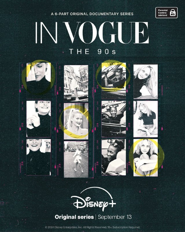 名称：时尚90年代 In Vogue The 90s (2024) 2160p.DSNP.WEB-DL.H265.DV.DDP5.1.mkv (全 6 集)描述：90 年代是高级时装从 T 台走入主流文化的十年