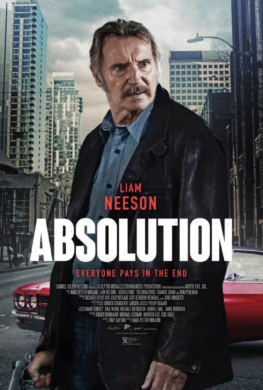 名称：恶棍父亲 Absolution (2024)描述：一名年迈的圣佩德罗歹徒试图与他的孩子们重新联系，并纠正他过去的错误，但犯罪的黑社会不会自愿放松他们的控制