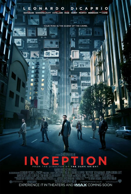 名称：盗梦空间 Inception (2010)描述：道姆·柯布与同事阿瑟和纳什在一次针对日本能源大亨齐藤（渡边谦 饰）的盗梦行动中失败，反被齐藤利用