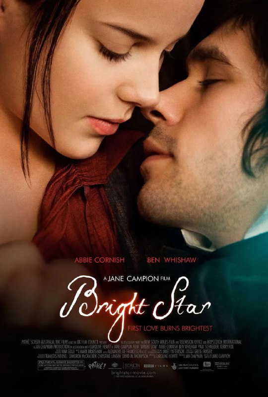 名称：明亮的星 Bright Star (2009)描述：美丽的富家女芬尼（Abbie Cornish 艾比·考尼什 饰）沉醉于时尚之中，亲手为自己设计并制作衣物是她最大的乐趣