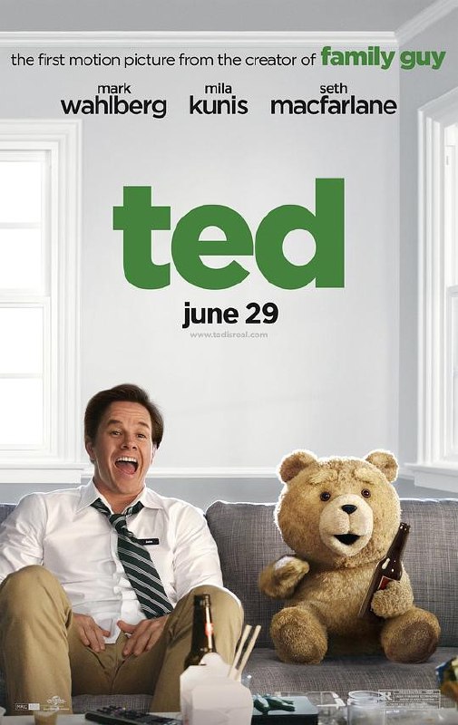 名称：泰迪熊 Ted (2012)描述：该片是导演塞思·麦克法兰首次进军大银幕，自编自导的作品，片中的泰迪熊也是由他本人配音