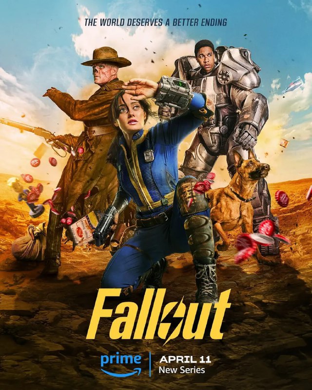 名称：辐射 第一季 Fallout Season 1 (2024)描述：《辐射》改编自有史以来最伟大的电子游戏系列之一，讲述了一个几乎一无所有的世界中富人和穷人的故事