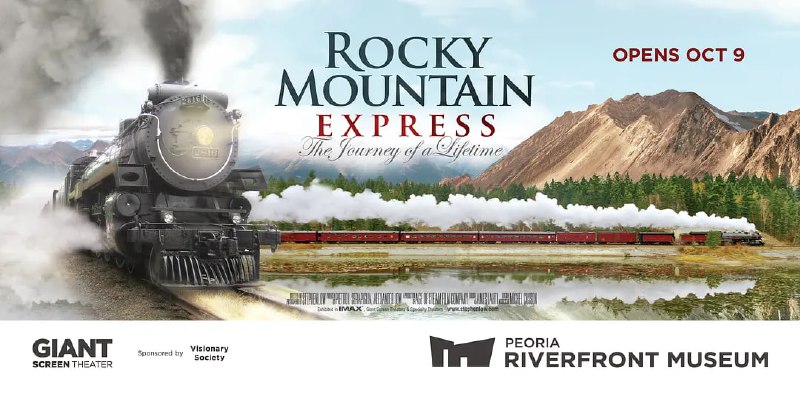 名称：【一部纪录片都是一次思想的旅行】穿越落基山脉 Rocky Mountain Express【4K原盘中文字幕】描述：IMAX版《落基山快车》带领观众乘坐蒸汽火车穿越加拿大落基山脉的壮丽景色，讲述了建造美国第一条横贯大陆铁路的史诗般的冒险